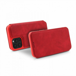 Smart VINTAGE Samsung S21 Plus (G996) czerwony